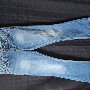 Silver Suki Surplus Jean's 27/30